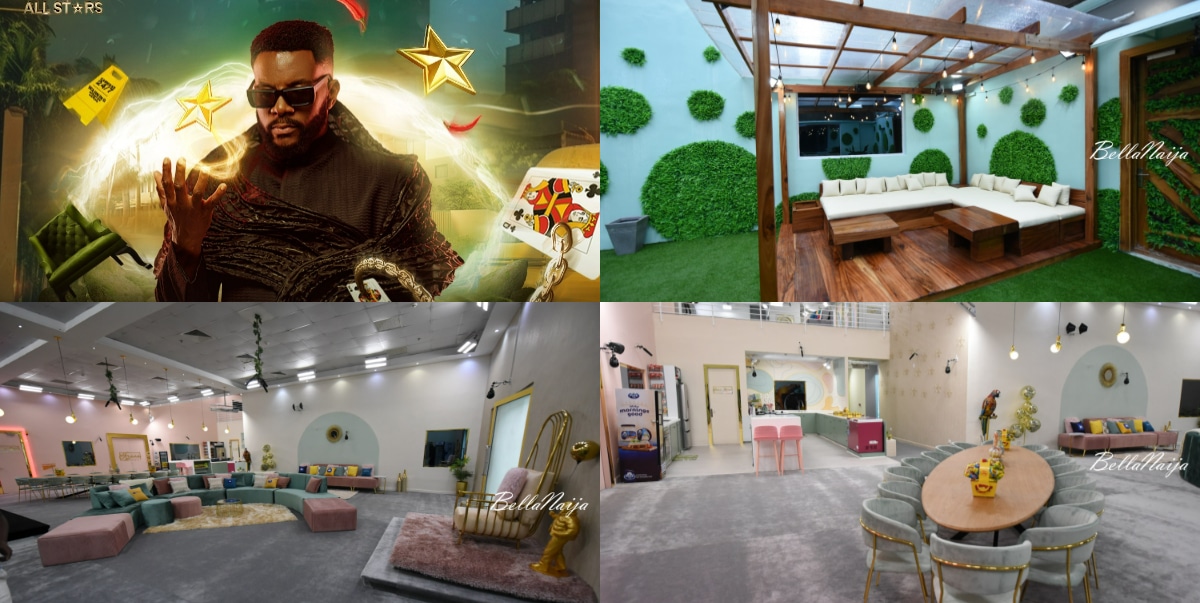 34 photos of what BBNaija All-Stars edition house looks like