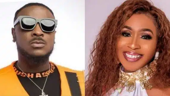 "Aunty K don dey clock 97 years but no sense" – Peruzzi heavily blasts Kemi Olunloyo