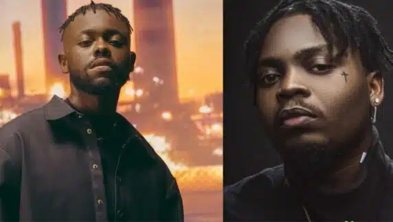 "I’ll always be your loyal fan" – Olamide tells Lojay after paying for his music video