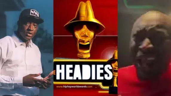 "No song was bigger than Machala" – Teary Carter Efe calls out Headies following nomination snub