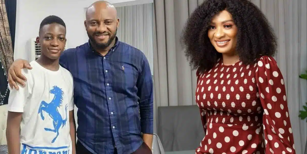 "He was poisoned with burger and drink" – Alleged May Edochie's family member speaks on how Yul's son, Kambilichukwu died