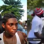 Bella Shmurda reportedly assaulted, Odumodublvck gets chased by cultists at Pocolee's show in LASU (Video)