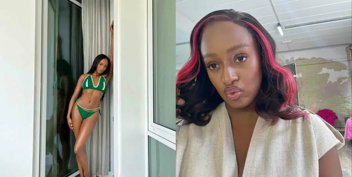 “I often wonder how we have the same parents” – DJ Cuppy envious of Temi's bikini body