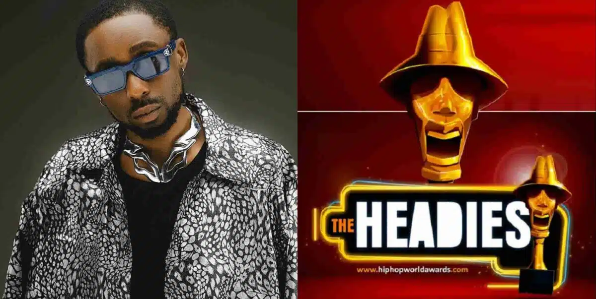 Erigga hints on using juju to win Headies Award despite not being nominated