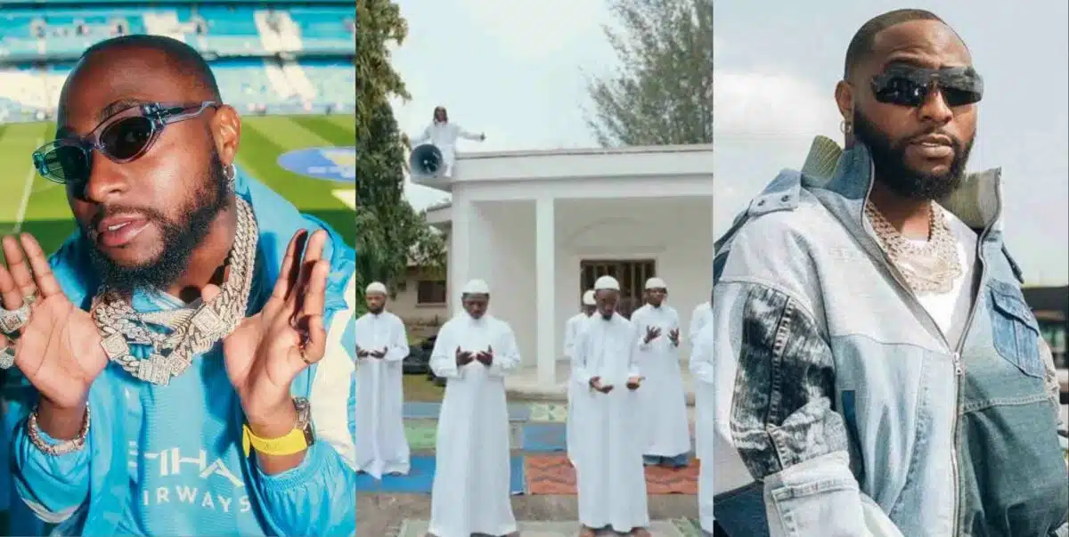 Davido reacts following heavy backlash over controversial music video