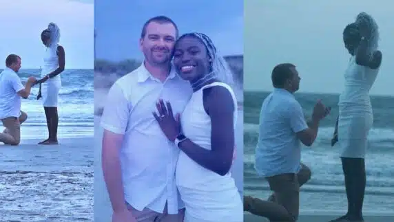 Chibok girl who escaped Boko Haram abduction gets married to US lover