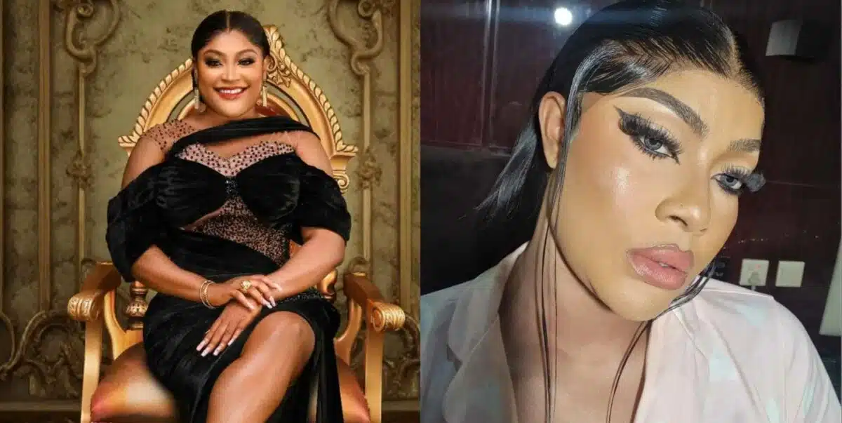 "I don’t react to every noise" – Uche Elendu says following beef with Angela Okorie