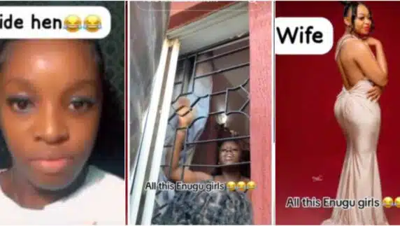 Unapologetic side chic disgraced by wife after meeting her in her matrimonial home