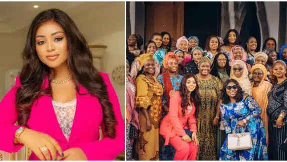 Regina Daniels appointed as secretary of Senator’s Wives Association of Nigeria