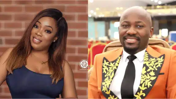 "Apostle Suleman is not an occultist" - Ghanaian socialite Moesha declares