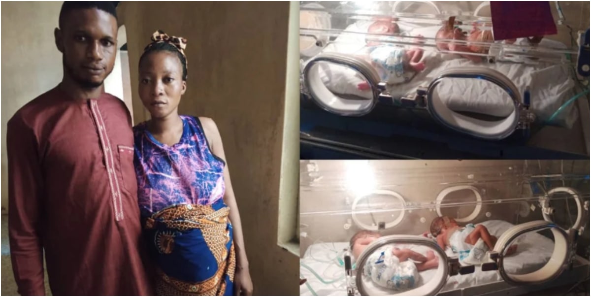 Butcher appeals for help as wife gives birth to quadruplets