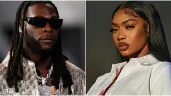 "You dey deny odogwu" - Jada Kingdom denies being in a relationship with Burna Boy (Video)