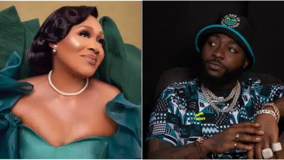 "Run away from Nigeria" - Kemi Olunloyo warns Davido, alerts him of upcoming danger