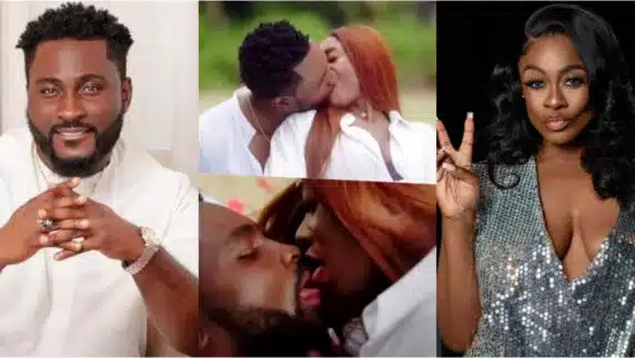 Video of Pere and Uriel sharing passionate kiss causes stir