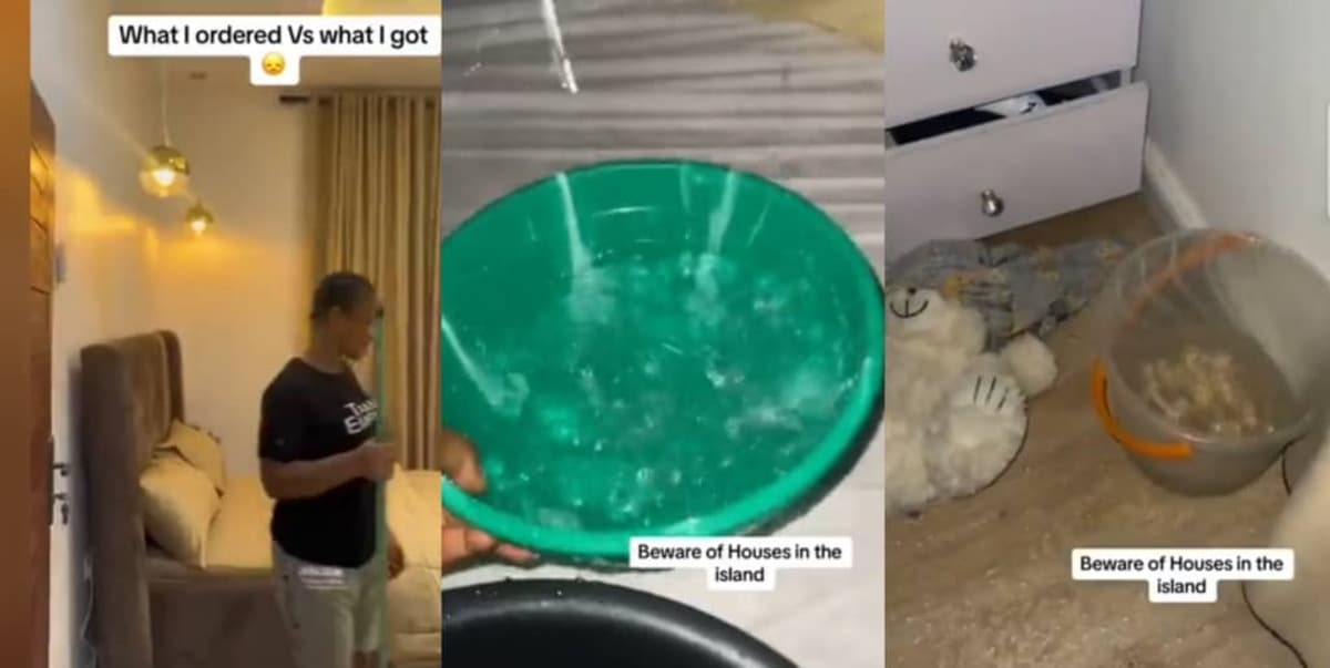 Woman's 'cry for help' TikTok video exposed plumbing problems at apartment