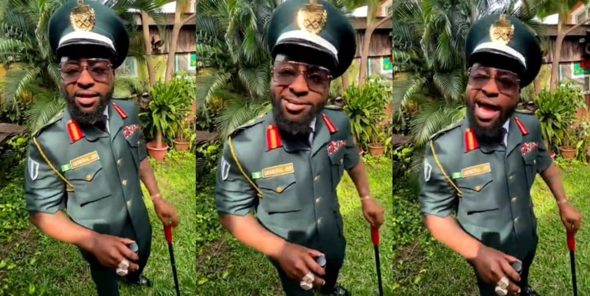 Davido Military General