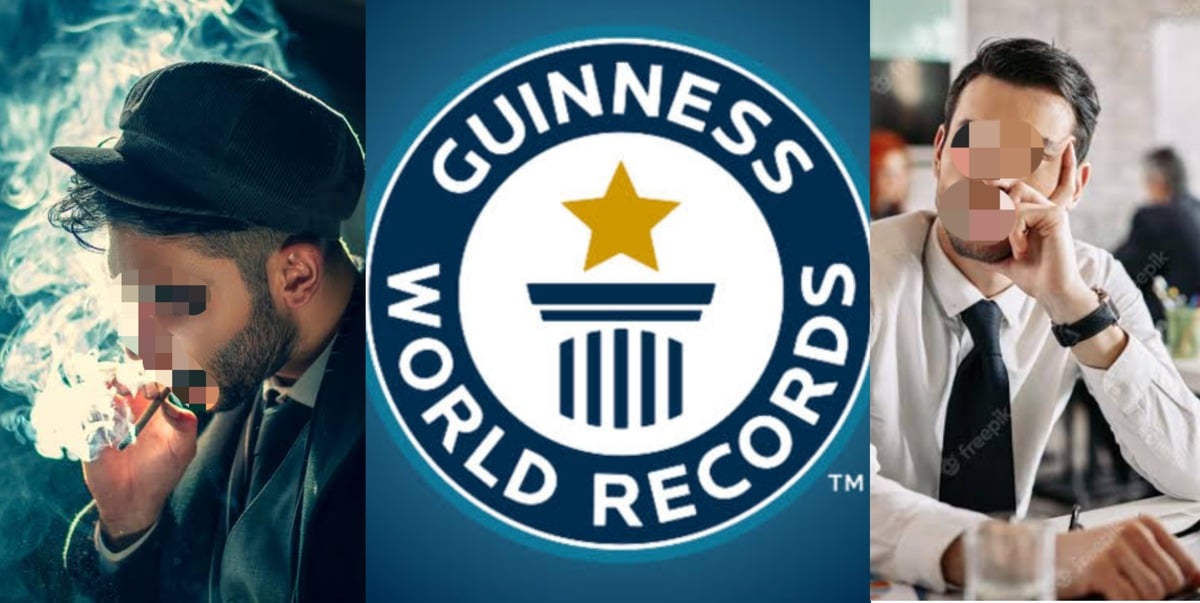 Guinness World Record Nigerian