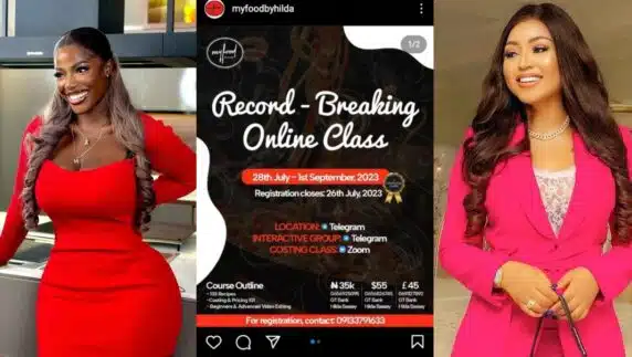 Hilda Baci Regina Daniels