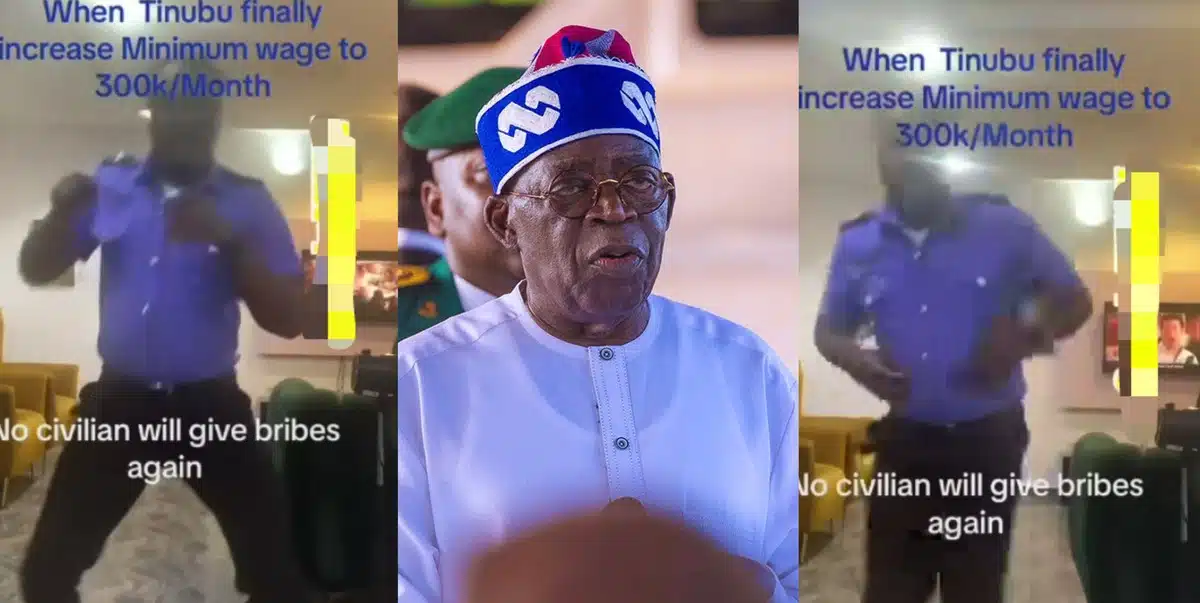 Minimum Wage Bola Tinubu