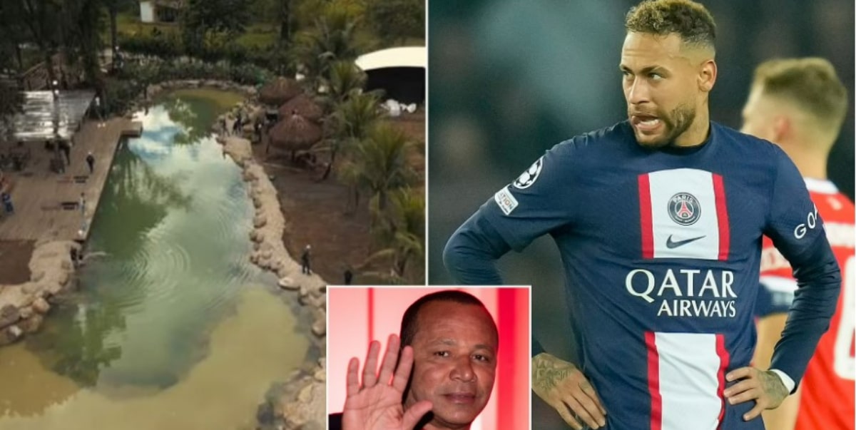 Brazilian govt fines Neymar $3.3m for building lake at his mansion