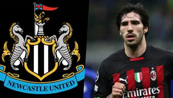 Newcastle confirm signing of Sandro Tonali from AC Milan