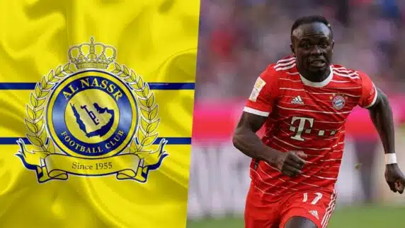 Bayern Munich and Al-Nassr reach an agreement for Mane