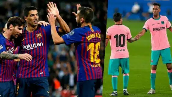 Inter Miami drops hint on Lionel Messi, Jordi Alba and Luiz Saurez reunion