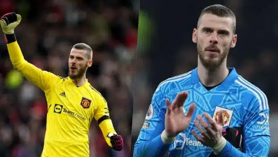 De Gea confirms he is leaving Manchester United