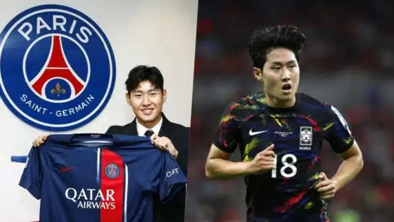 PSG confirms signing Lee Kang-in from Mallorca