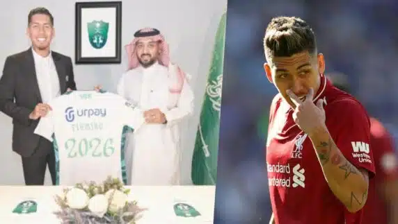 Firmino joins Saudi Arabian side Al-Ahli after leaving Liverpool