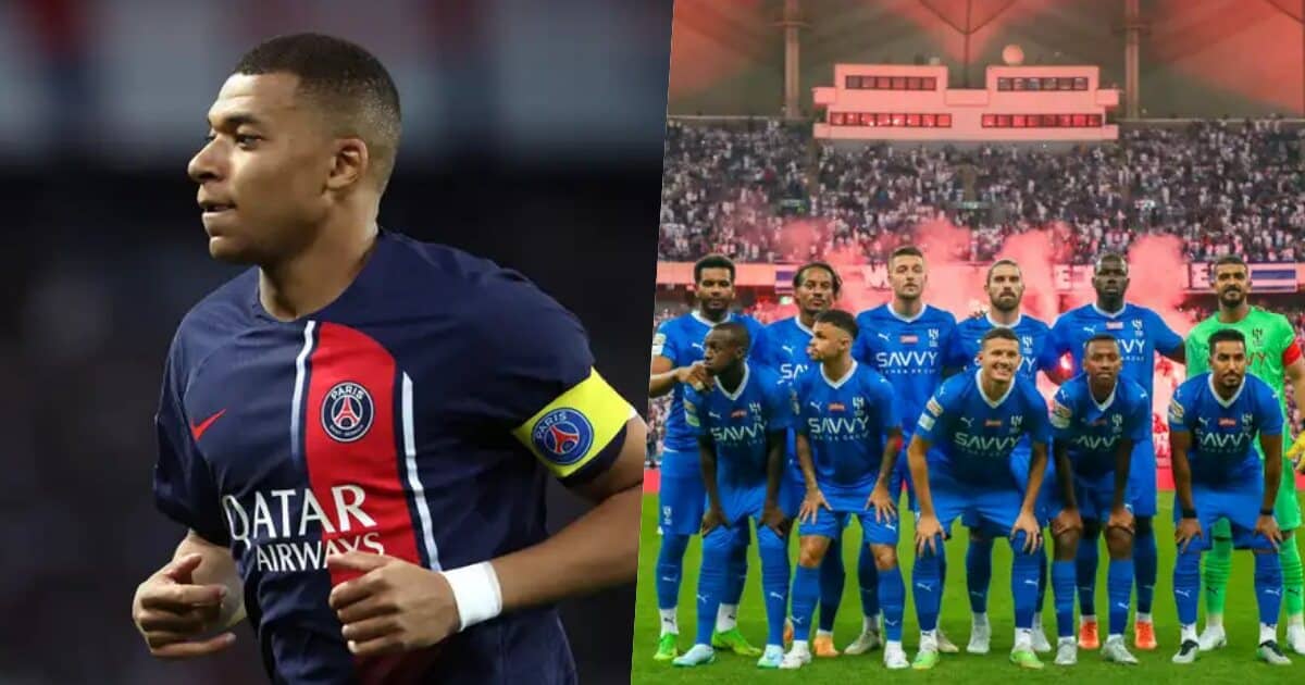 Ligue 1 Psg Accepts World Record £259m Bid For Mbappe From Al Hilal