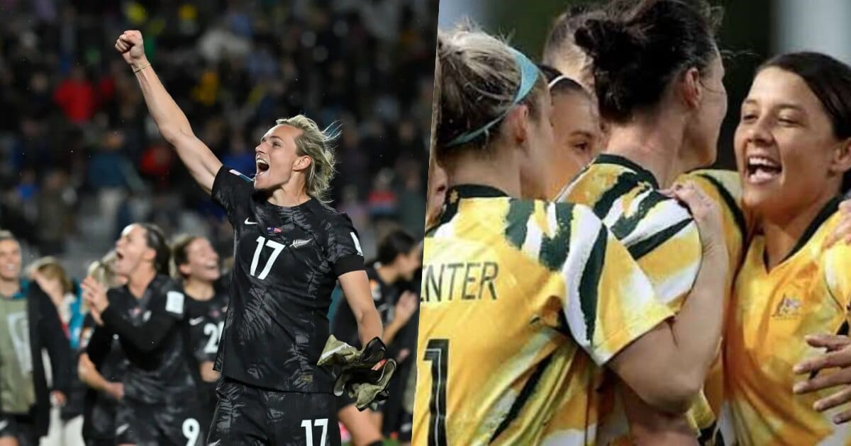 2023 Fifa Wwc Co Hosts New Zealand And Australia Win Openers 7385