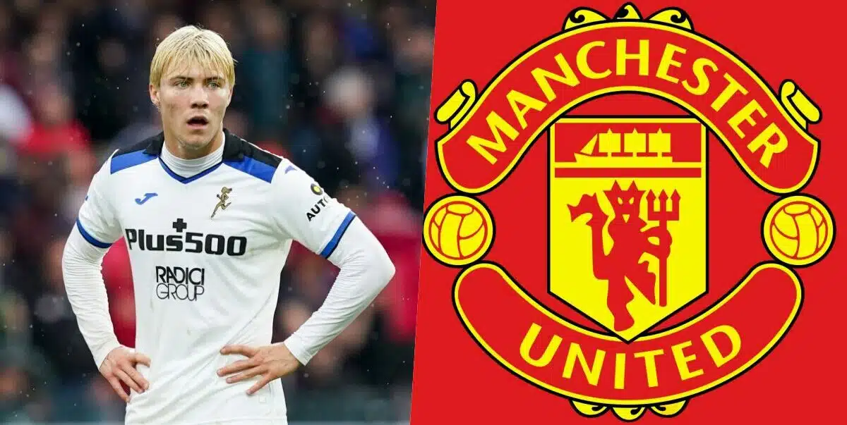 Manchester United reach agreement to sign Rasmus Hojlund