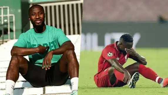 Naby Keita picks up injury ahead of debut for new club