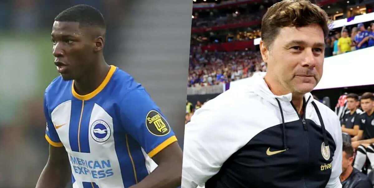 Brighton rejects £80m bid from Chelsea for Moises Caicedo