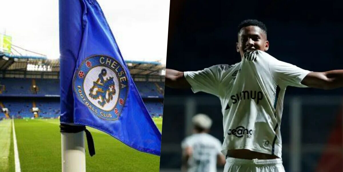 Chelsea complete signing of Angelo Gabriel from Santos