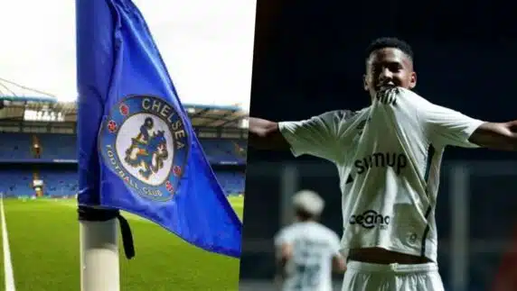 Chelsea complete signing of Angelo Gabriel from Santos