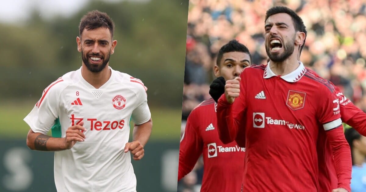 Fernandes replaces Maguire as new Man Utd captain for the 2022/23 season,  announce club