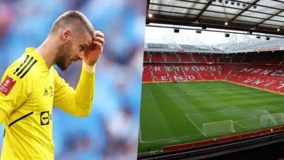 De Gea appears to hit out at Manchester United in cryptic tweet