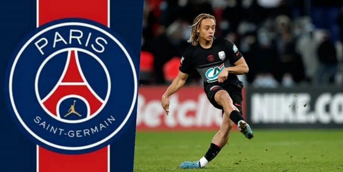 Xavi Simons leaves PSV to resign with PSG