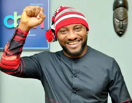 “Lion no dey born goat, but una sure say na Pete born Yul” - Funnybone trolls Yul Edochie