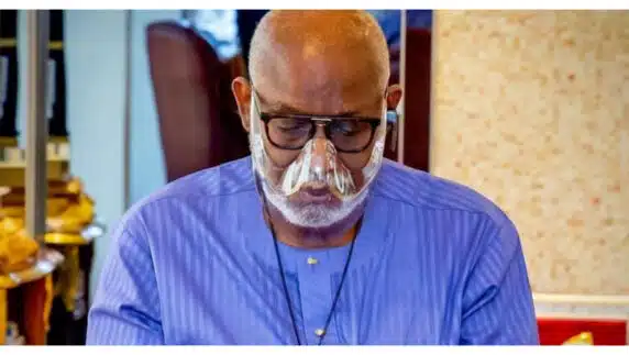 Ailing Ondo governor, Akeredolu prepares to return to office