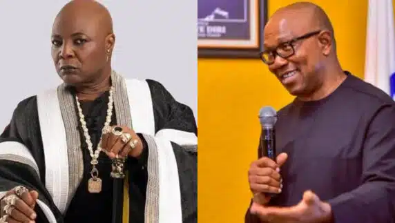 Charley Boy vows to walk naked if Peter Obi defeats Tinubu at Tribunal