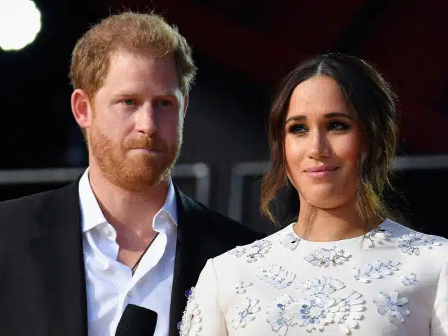 "Prince Harry and Meghan only 'taking time apart', not breaking up" ― Source