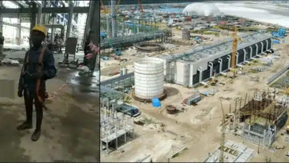 "Na lie, work never finish" — Dangote Refinery workers say, call Nigeria 'scam'