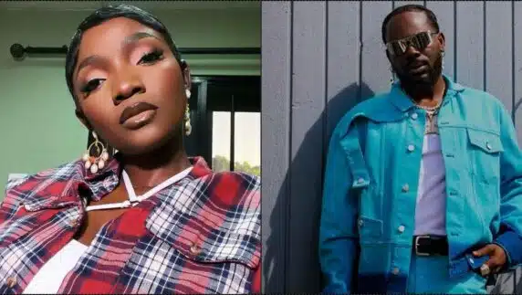 Simi opens up on why she accepted to date Adekunle Gold