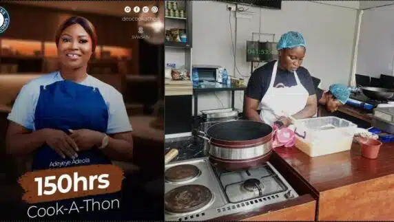 "Guinness World Records approved my cook-a-thon" – Chef Deo