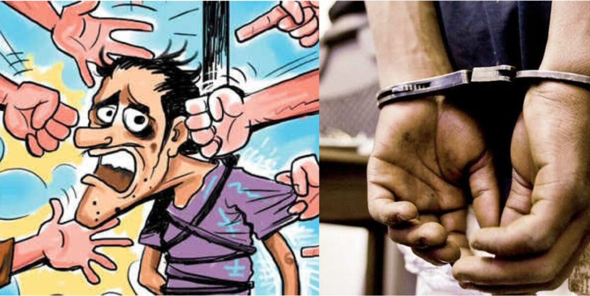 Gang of ten secondary school students beat up teacher for stopping them from cheating in exam