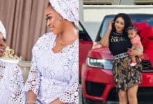 Yetunde Barnabas gifts her mother a new car for birthday celebration