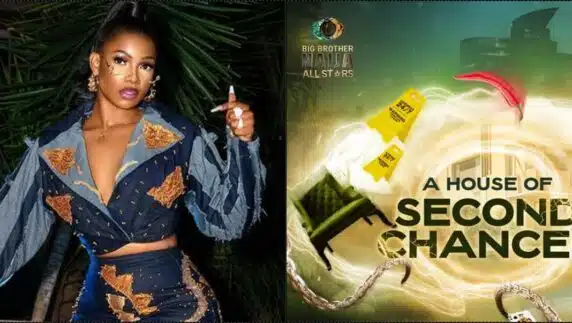 Tacha mocks BBNaija over 'second chance' in All Stars show